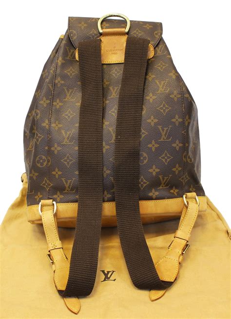 louis vuitton monogram backpack 2014